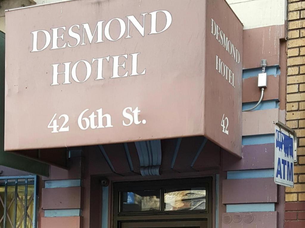 Desmond Hotel San Francisco Exteriör bild